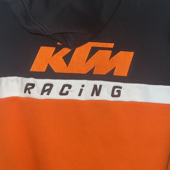 EUC M L KTM Hoodie - Picture 7 of 7